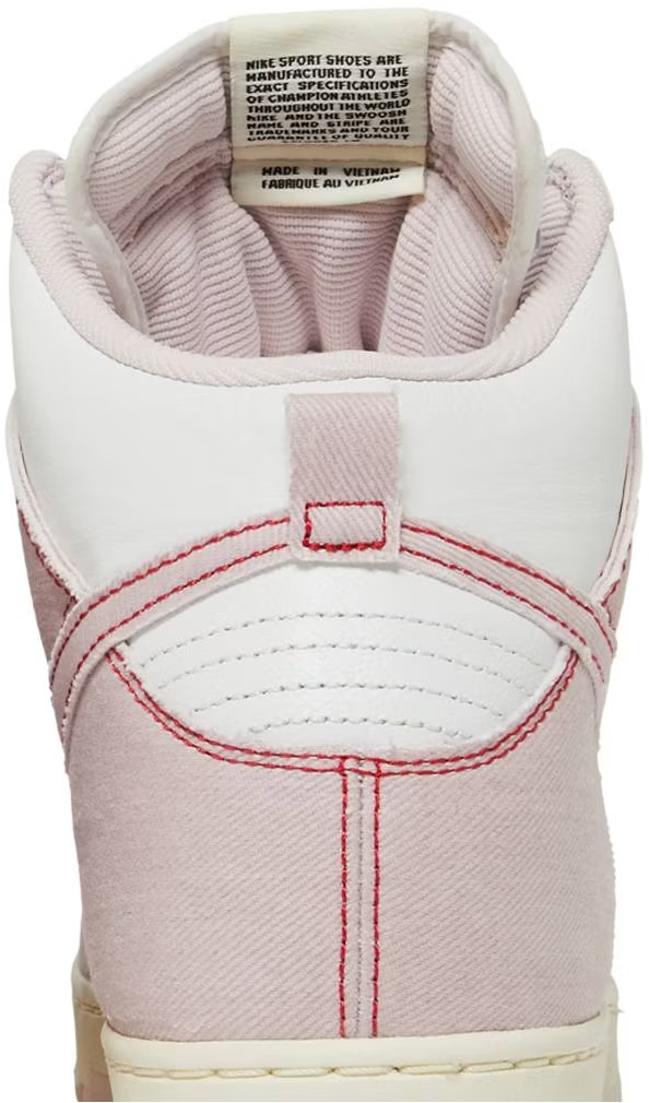 DQ8799-100 Nike Dunk High 1985 "Barely Rose" (Unisex)