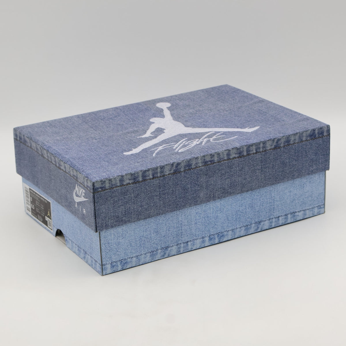 IB6716-100 Nike Women's Air Jordan 4 Denim Worn Blue (Women's)
