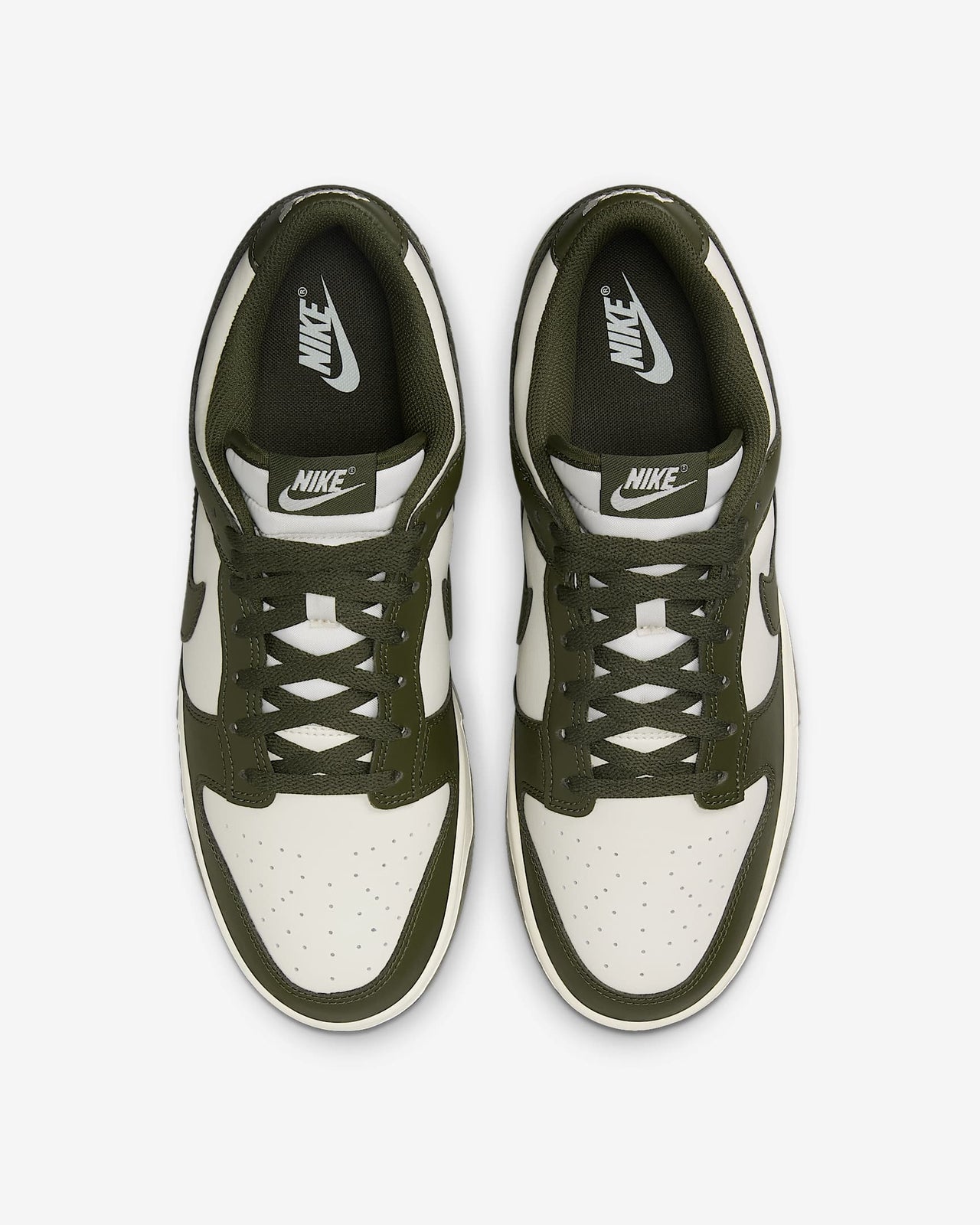 HF5441-102 Nike Dunk Low Retro Pale Ivory Cargo Khaki (Men's)