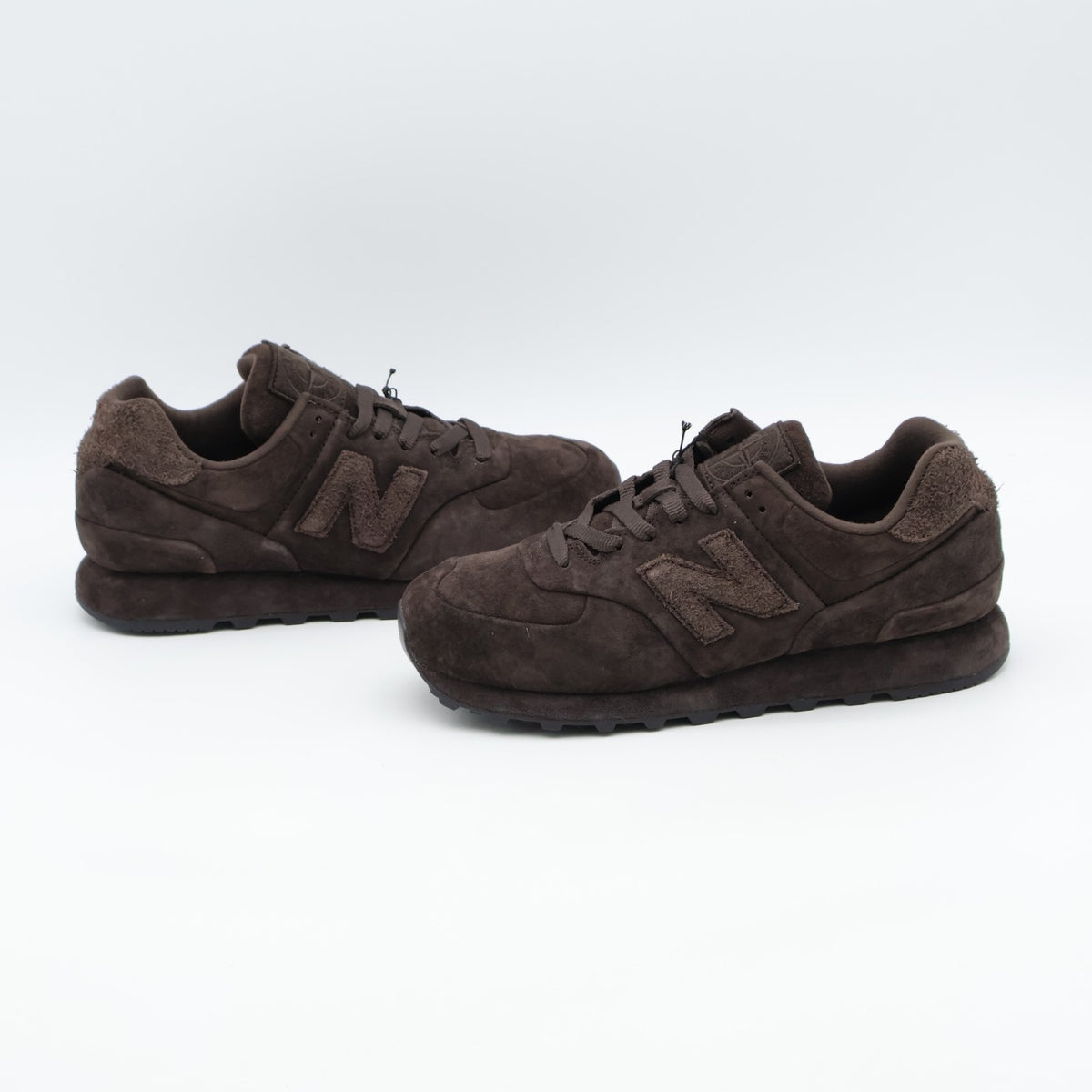 U574BSI1 Stone Island New Balance 574 Legacy Ghost Brown (Men's)