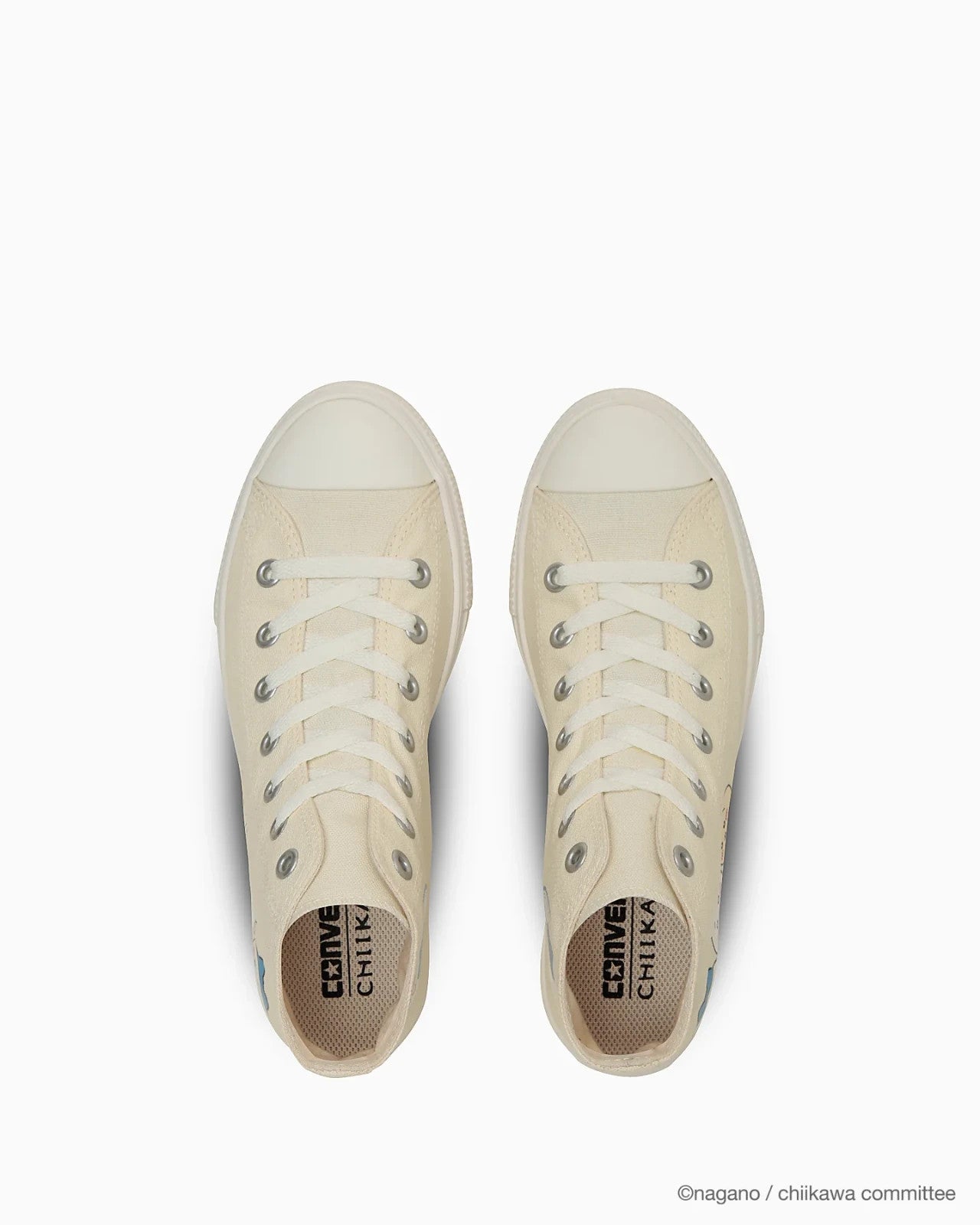 31315240 Chiikawa Ã Converse  All Star Light PLTS PT Hi Cream (Women's)