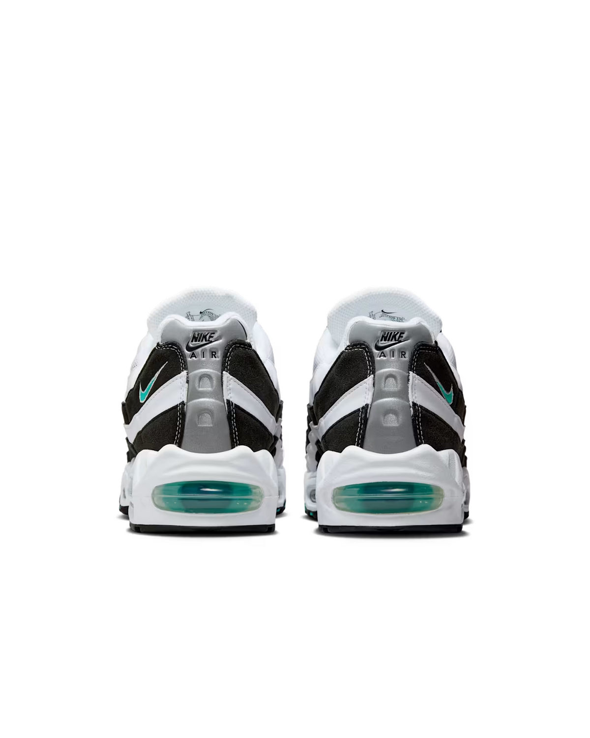 IM7409-100 Nike Air Max 95 OG White and Black (Men's)