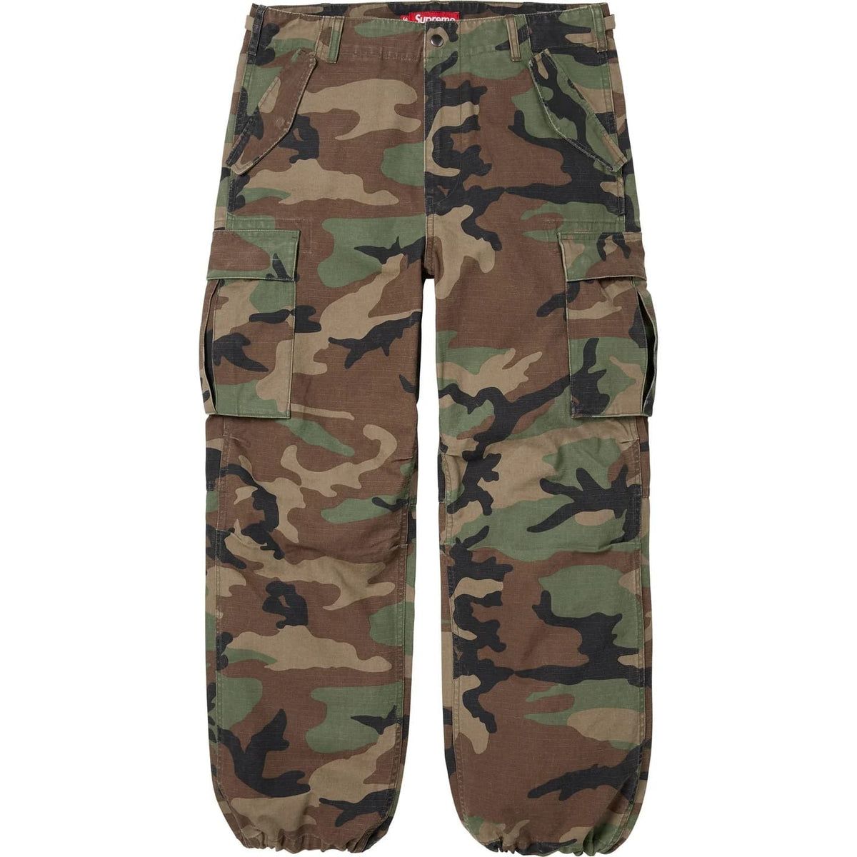 Supreme Cargo Pant Woodland Camo