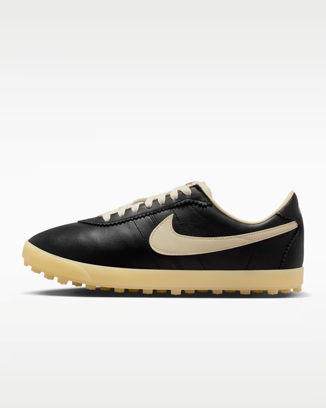 II1259-001 Nike Astro Grabber Leather Black (Women's)