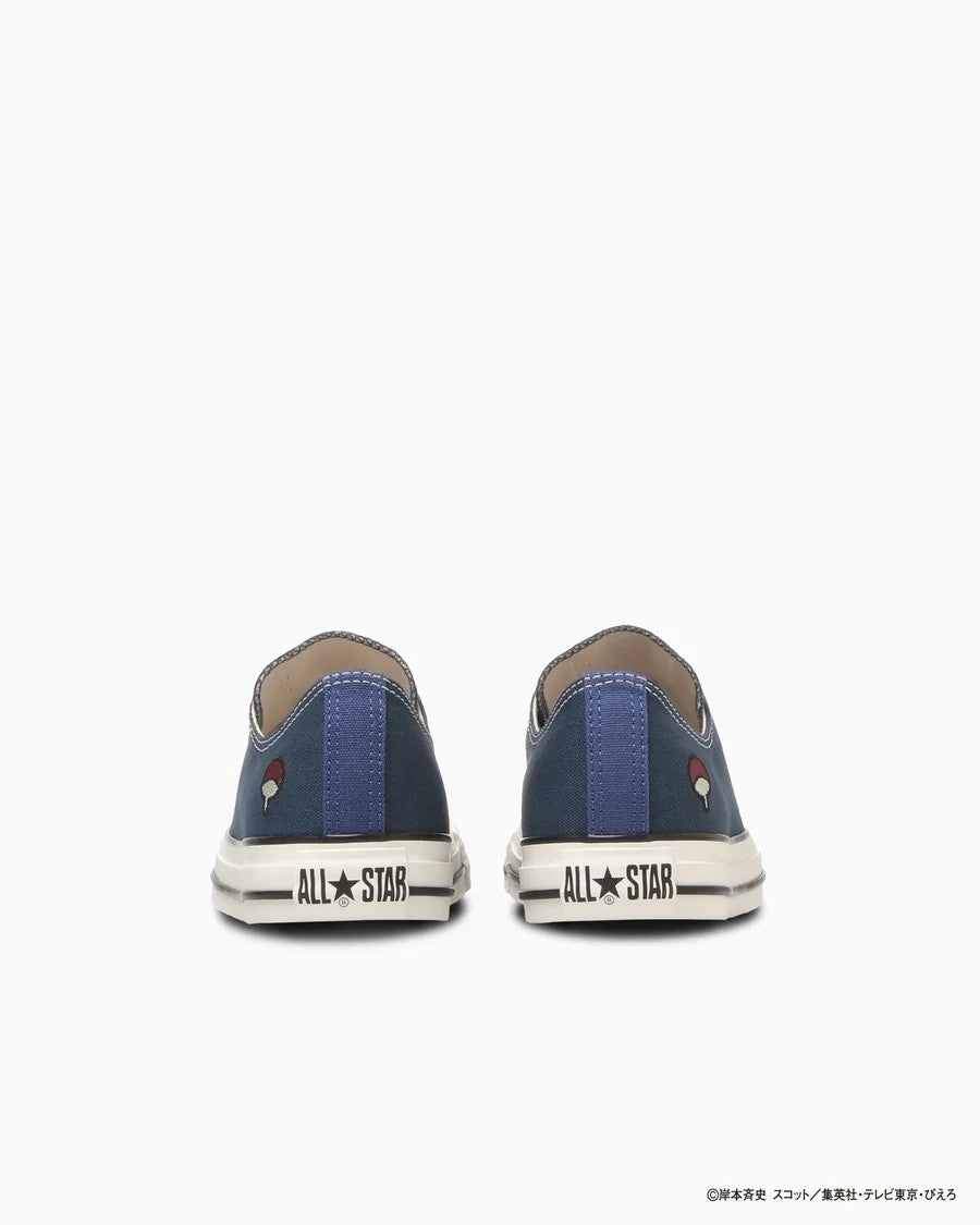 31317141 Naruto Shippuden Converse All Star OX Sasuke (Men's)