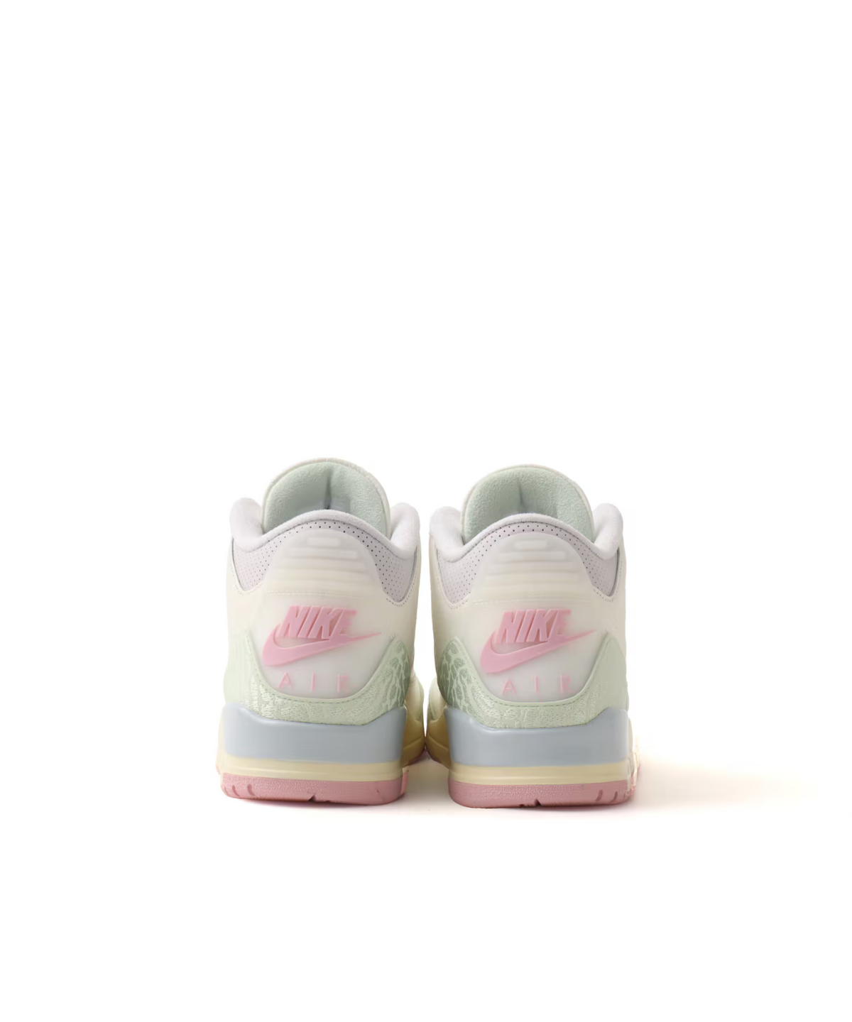 IF4396-100 Nike Air Jordan 3 Sail Jade Aura (Men's)