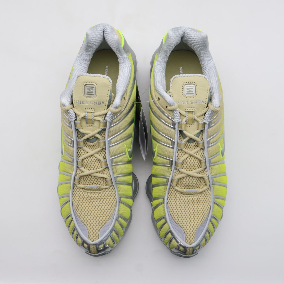 IH1336-700 Nike Shox TL Yellow Fade (Women's)