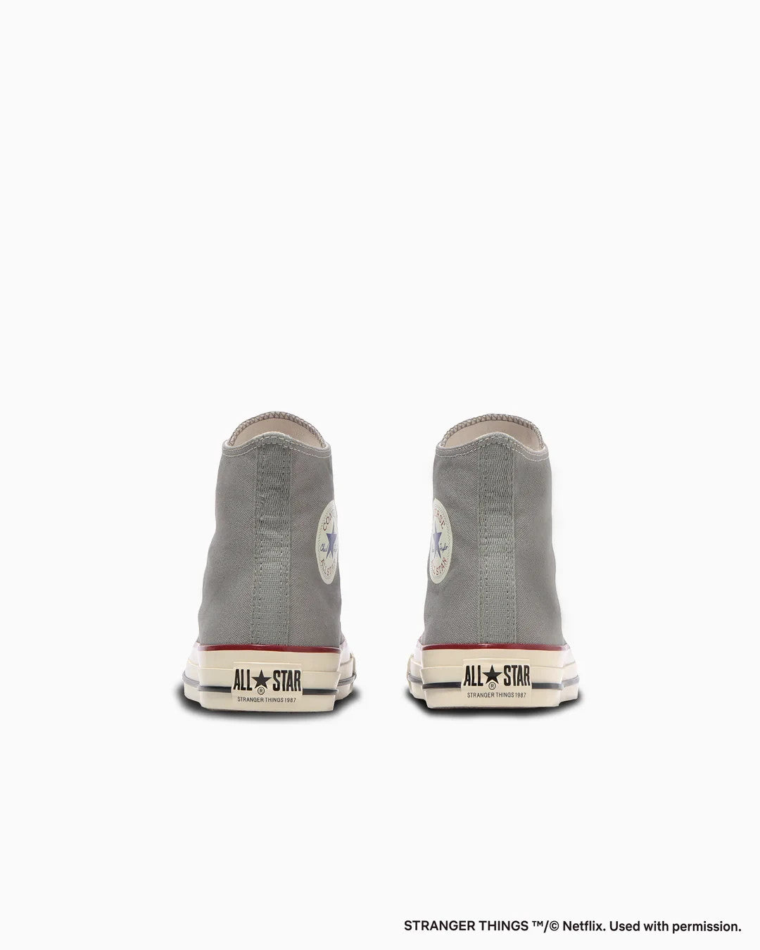 31316474 Stranger Things 5 Converse All Star Aged 87 CL Hi Grey (Men's)