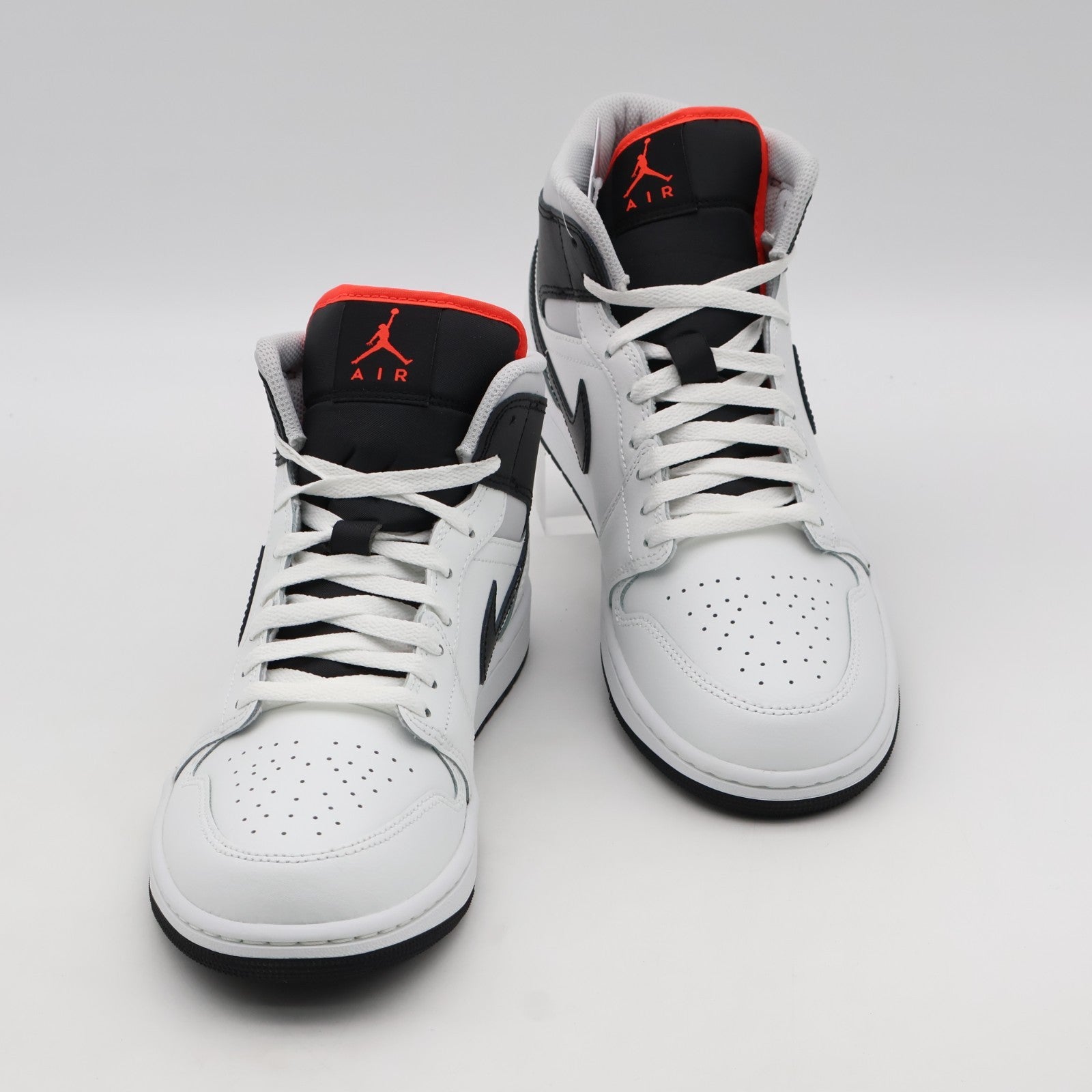 DQ8426-109 Nike Air Jordan 1 Mid Summit White Neutral Grey (Men's)