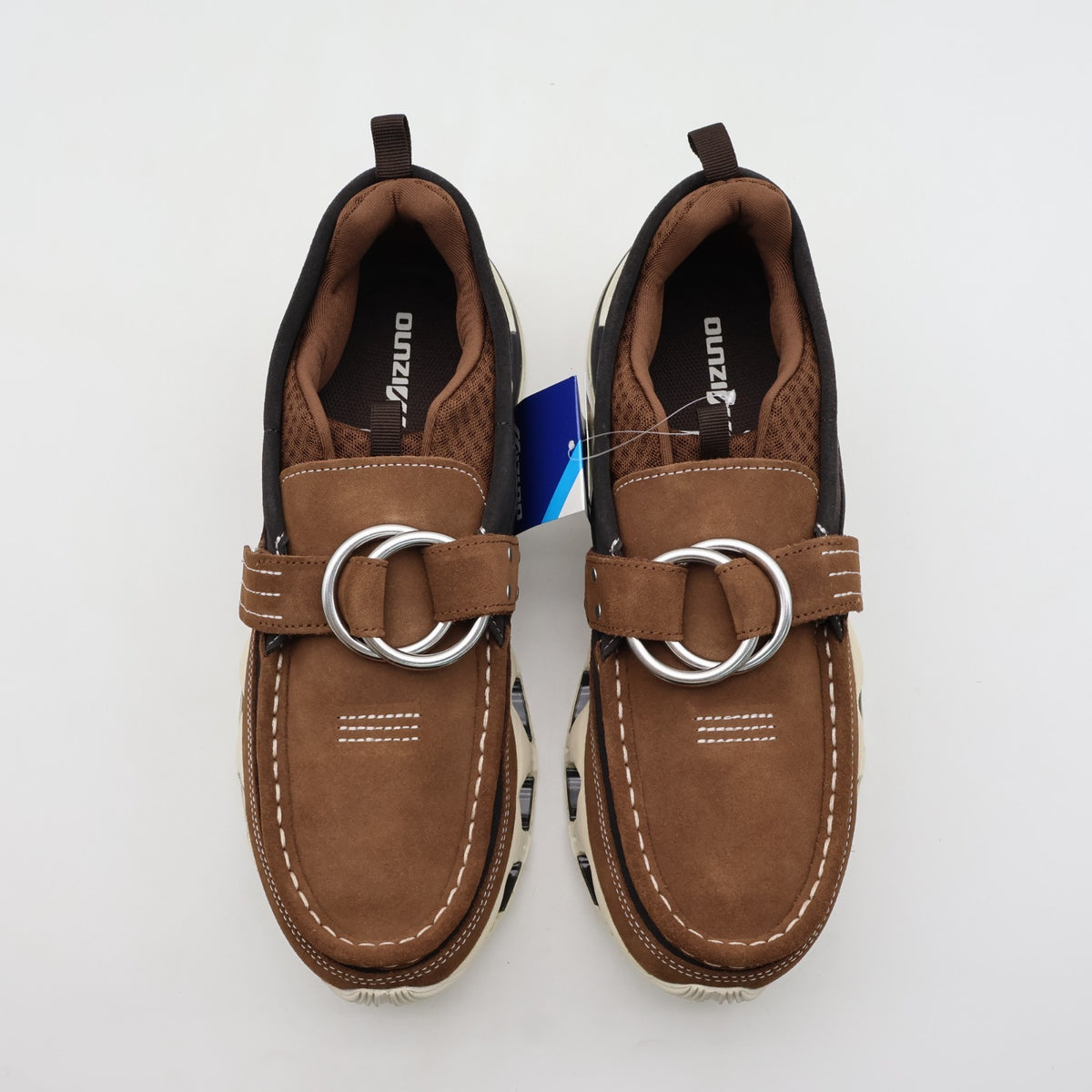 D1GD261901 SETSUMASA KOBAYASHI Ã Mizuno Wave Prophecy Ring Moc "Brown/Off White"