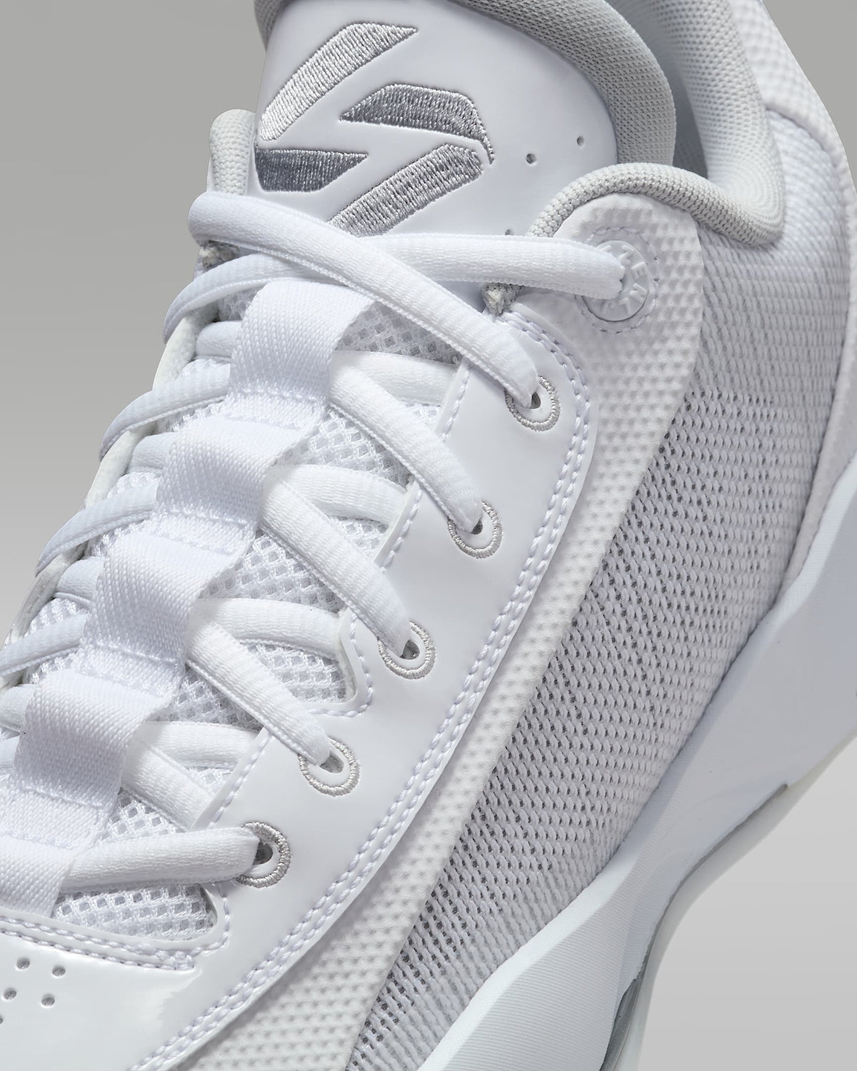HF0819-100 Luka .77 PF Back To School Basketball ShoesWhite Grey Fog (Men's)