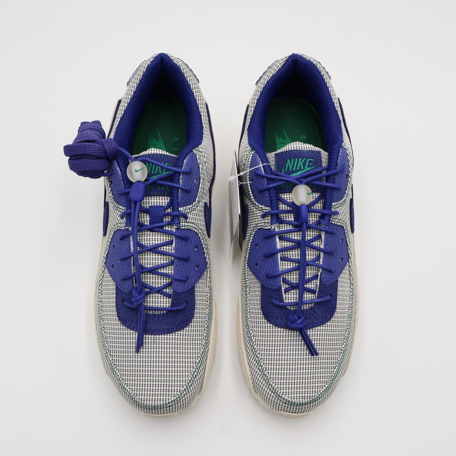 IR1950-100 Nike Air Max 90 "Coconut Milk/Deep Royal Blue"