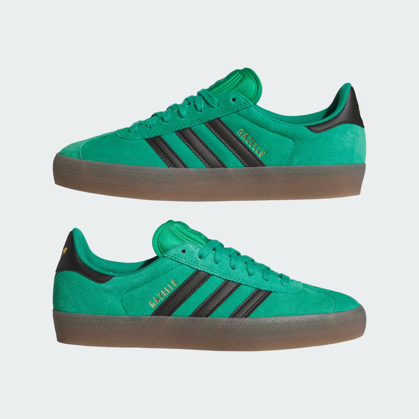 KI3206 adidas Gazelle ADV Court Green Core Black (Men's)