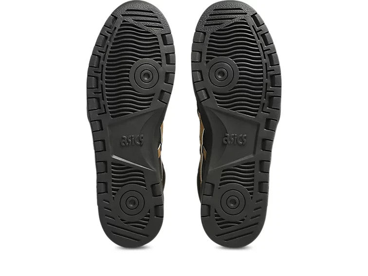 1203B204-200 Asics Japan Pro MT "Black Coffee/Wood Thrush" (Men's)