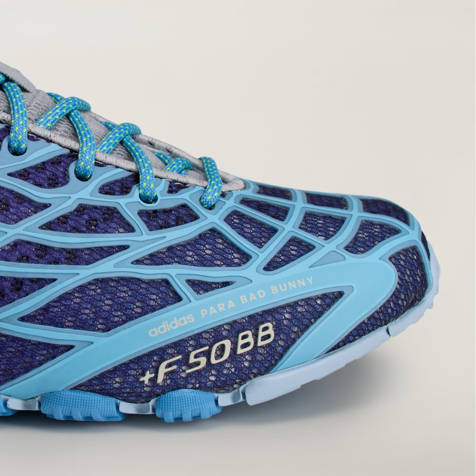 KI9450 Bad Bunny Ã adidas F50 Ghost Sprint "Dark Marine" (Men's)