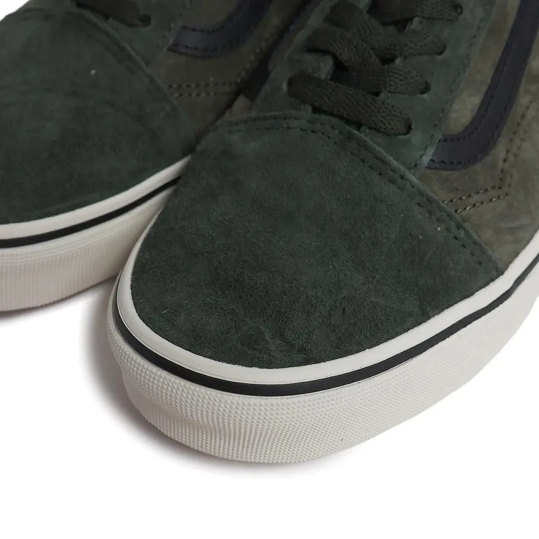 VN000D9YBGK Vans Old Skool Pig Suede "Green"