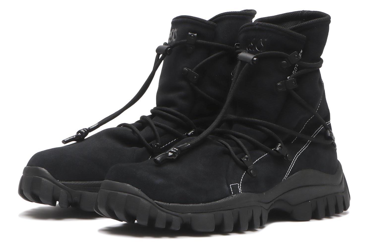 1203A707-001 Asics Gel-Yetitokyo Hi GORE-TEX Black (Men's)