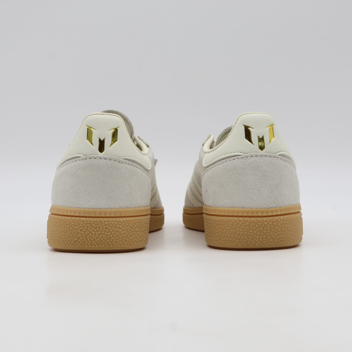 KI4549 Lionel Messi Ã adidas Handball Spezial "Ivory/Gold Metallic" (Men's)