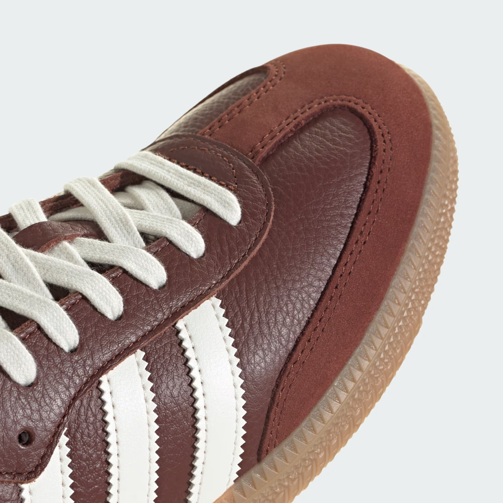JR0892 adidas Originals Samba OG Fox Brown Off White Gum (Men's)