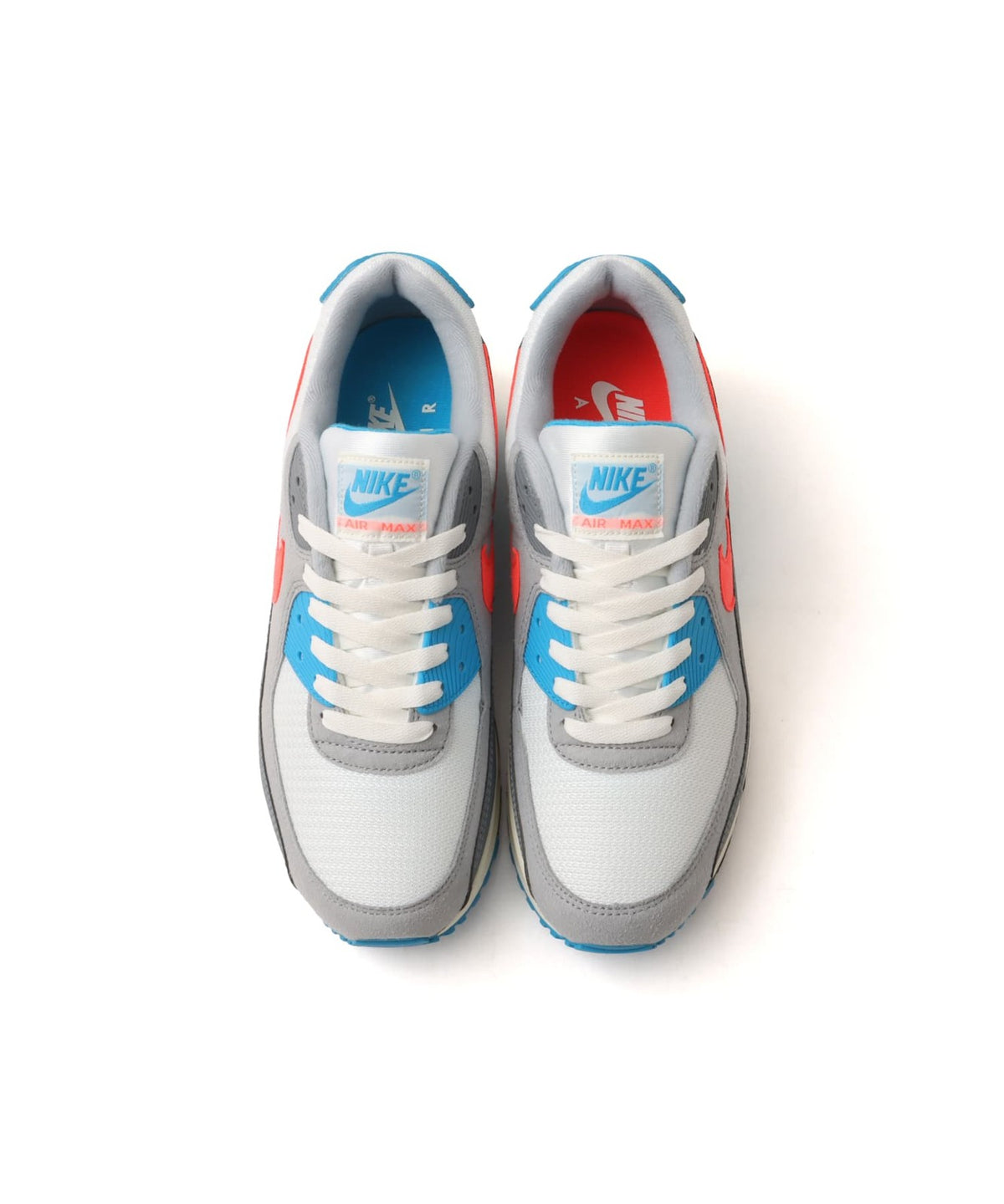 IU7543-065 Nike Air Max 90 Cool GreyInfrared 23 (Men's)