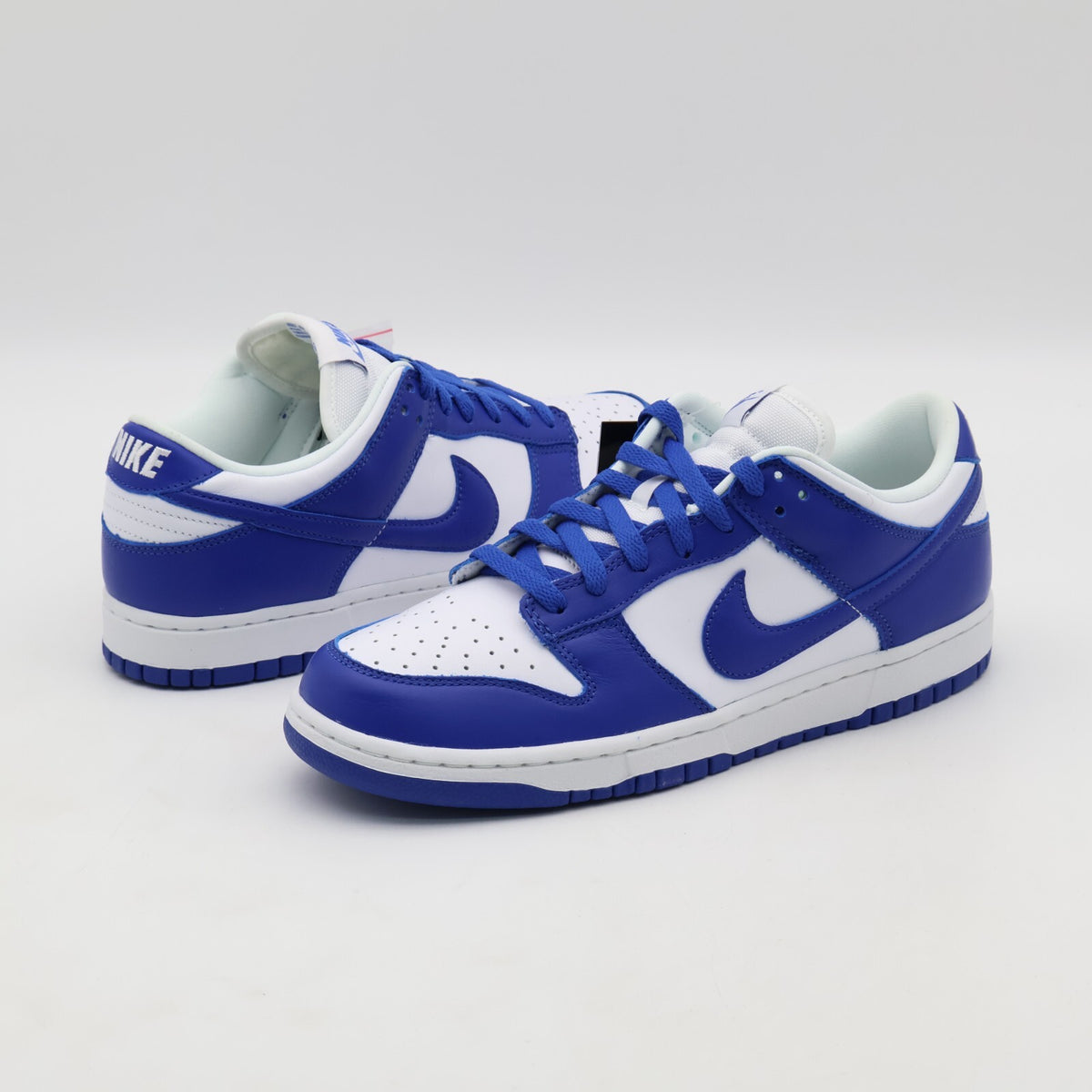 CU1726-100 Nike Dunk Low SP Retro Kentucky White Varsity Royal Blue (Men's)