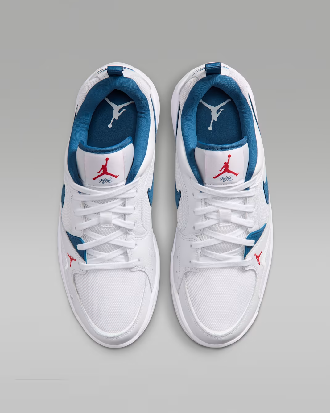 HJ6777-108 Nike Jordan Comfort Era "White/True Blue/Varsity Red" (Men's)