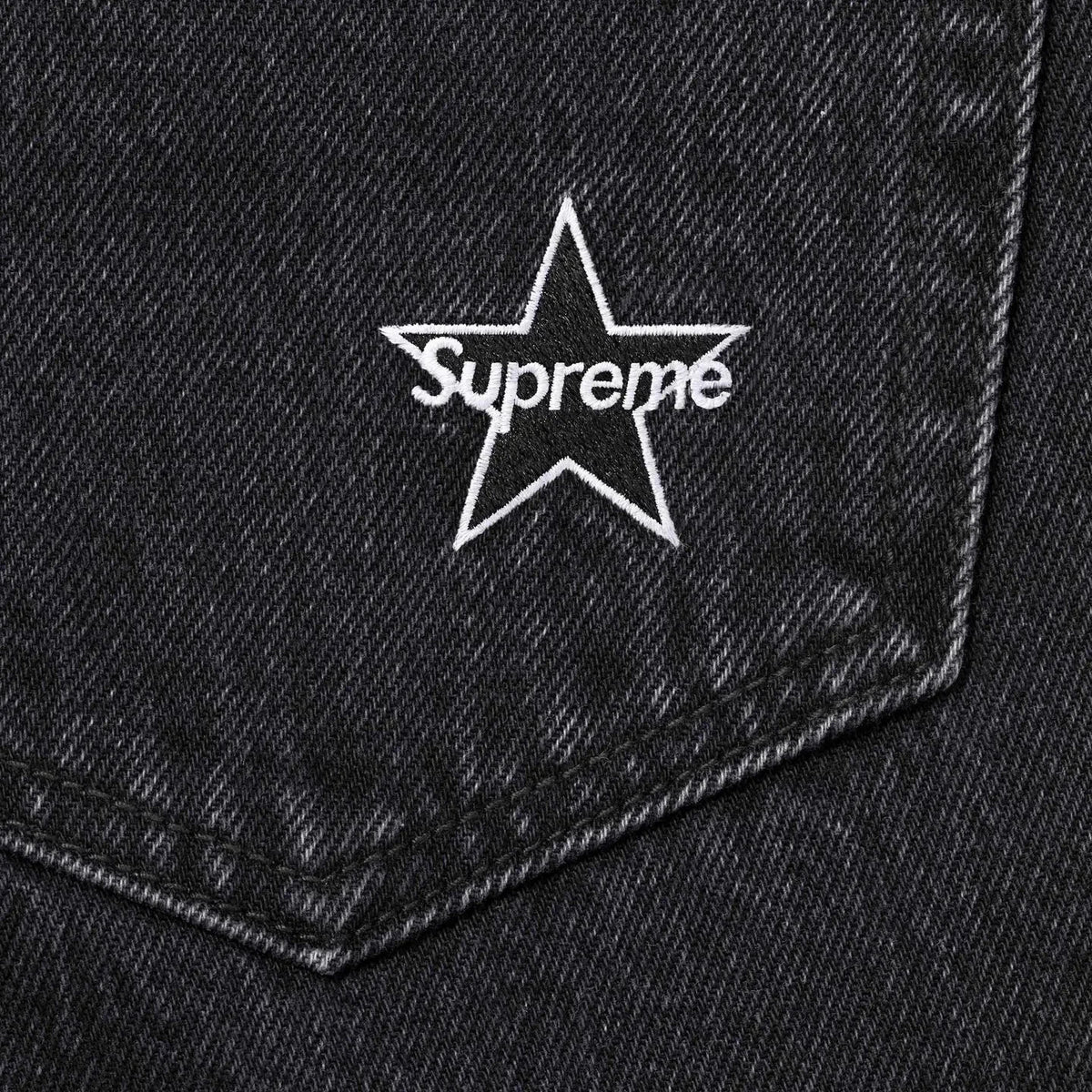 Supreme Regular Jean (26SS) Black