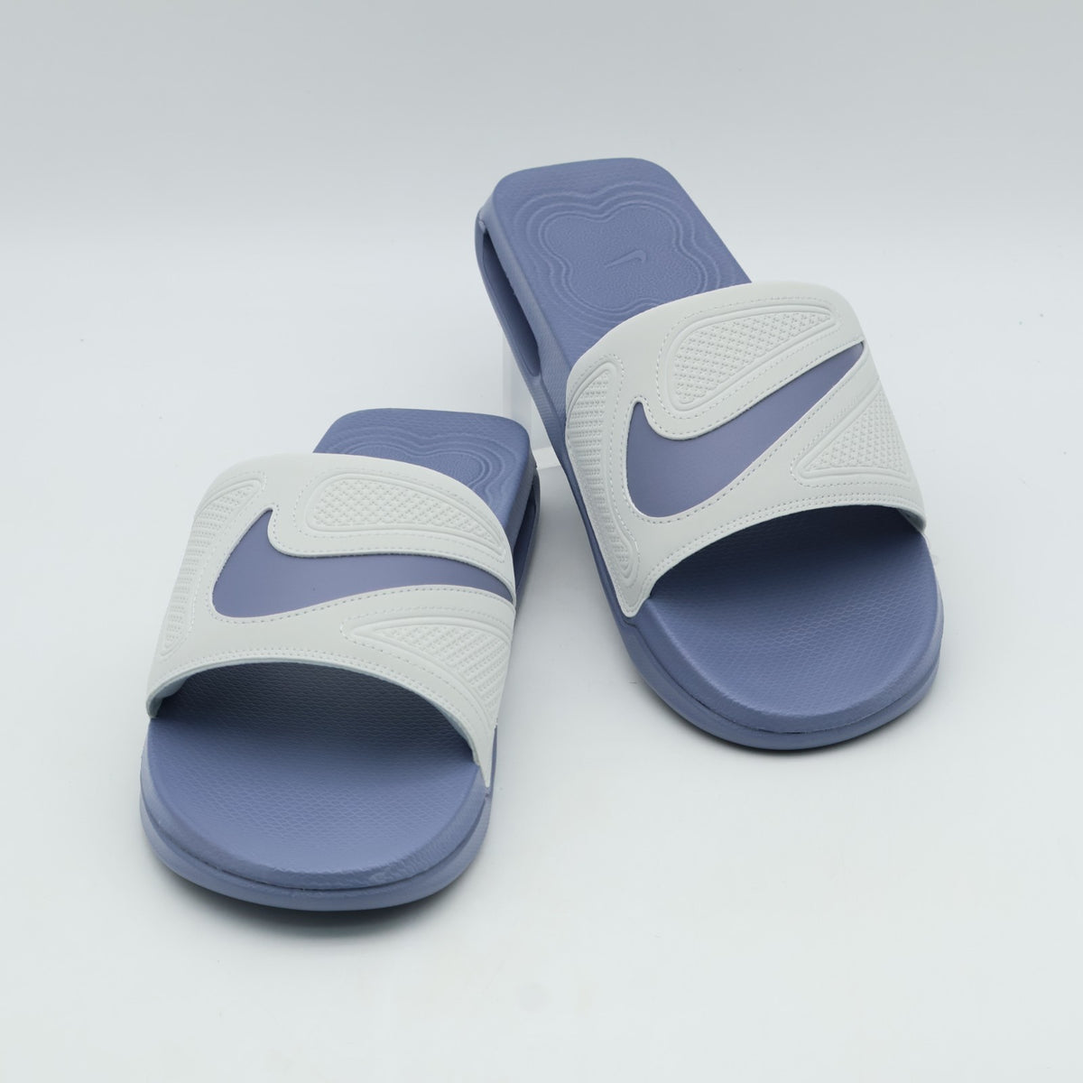 DC1460-410 Nike Air Max Cirro Slide Ashen Slate Photon Dust (Men's)