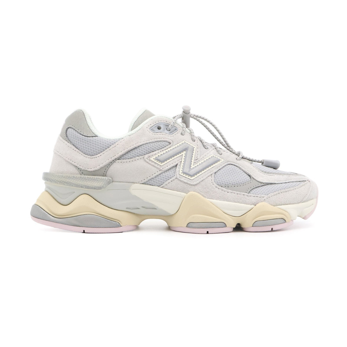 U9060GM New Balance 9060 Grey Lilac Matter White Pink Beige Ivory Cream (Men's)