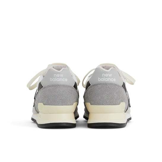 U996TG New Balance 996 Grey Black (Men's)