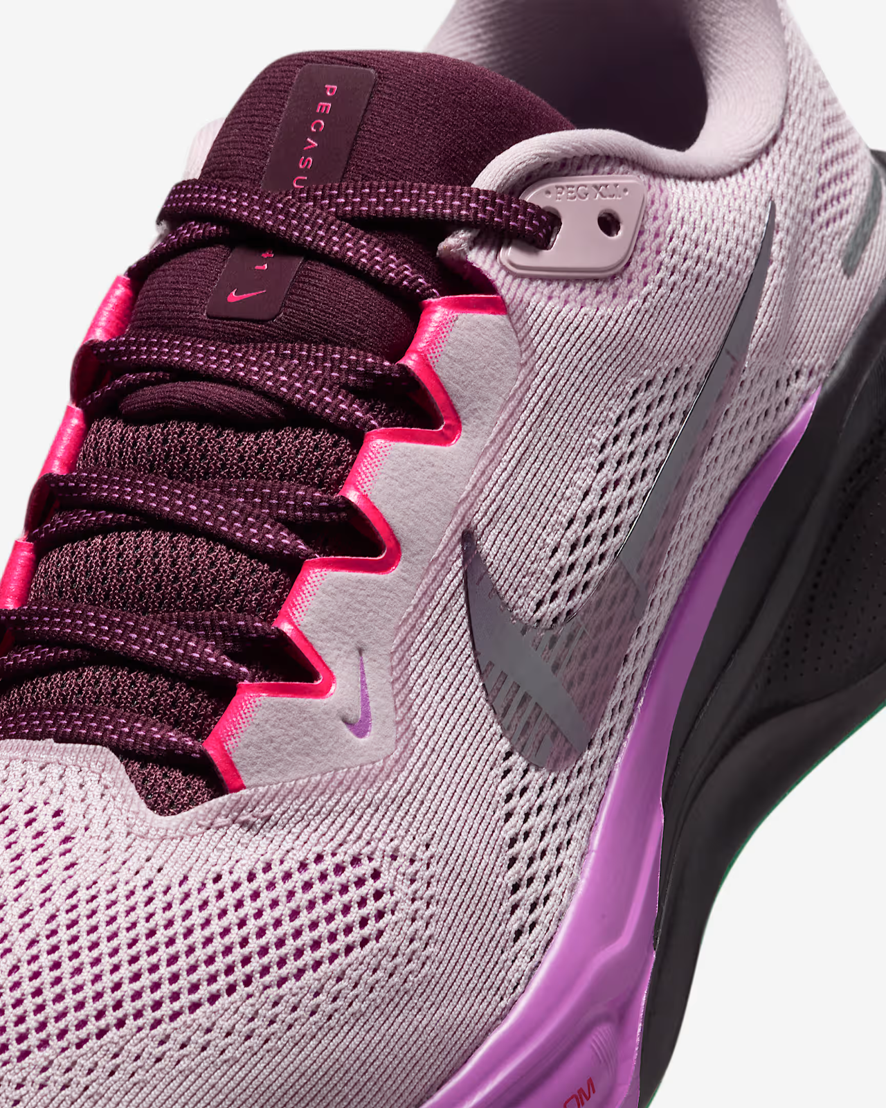 IB4199-500 Faith Kipyegon Nike Pegasus 41 Plum Chalk (Women's)