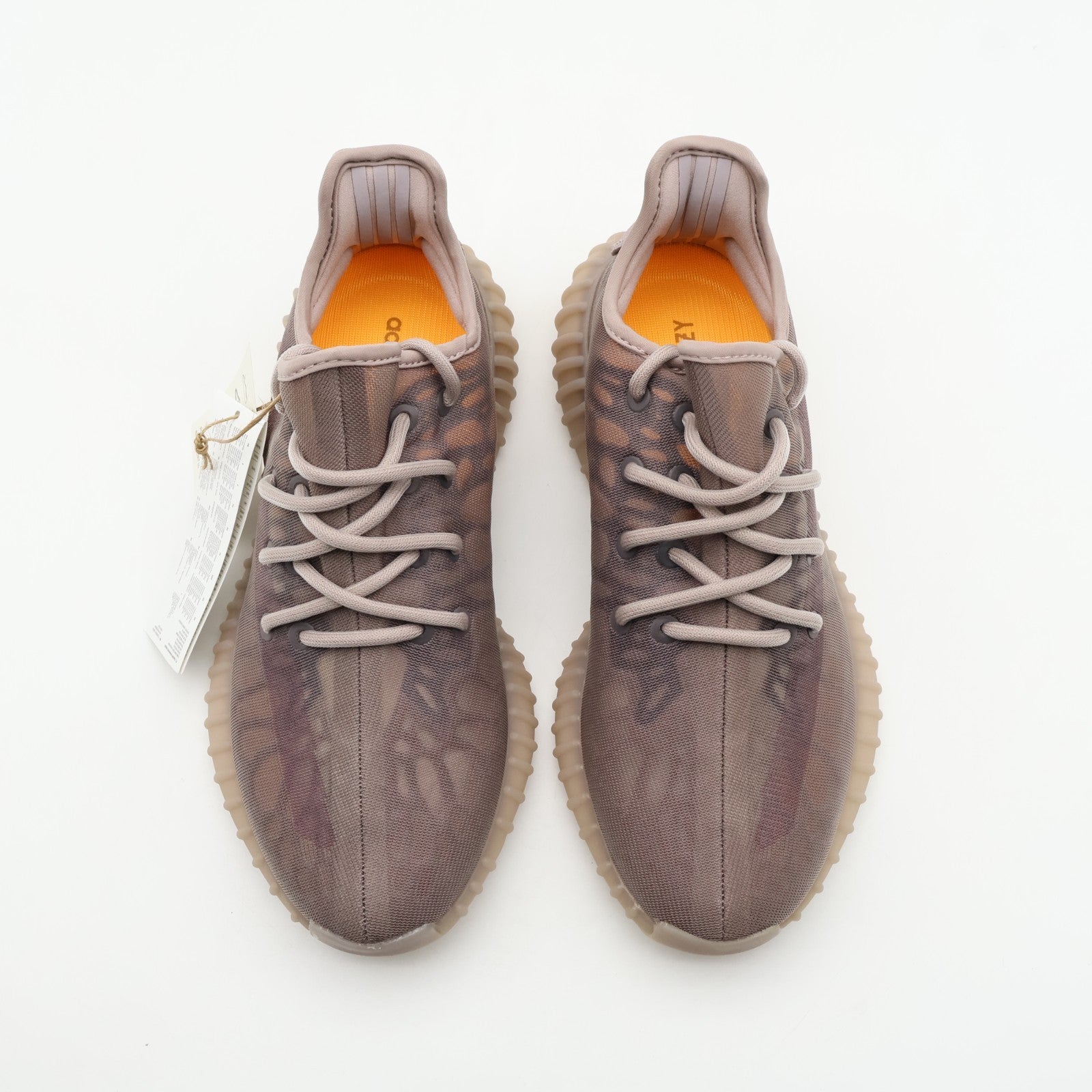 GW2871 adidas Yeezy Boost 350 V2 Mono Mist Purple Grey Beige Brown (Men's)