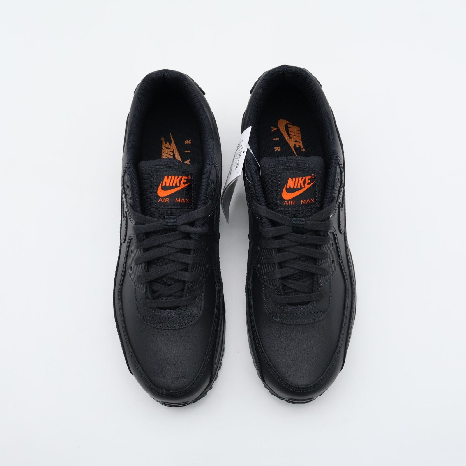 IF5446-002 Nike Air Max 90 Black Safety Orange (Men's)