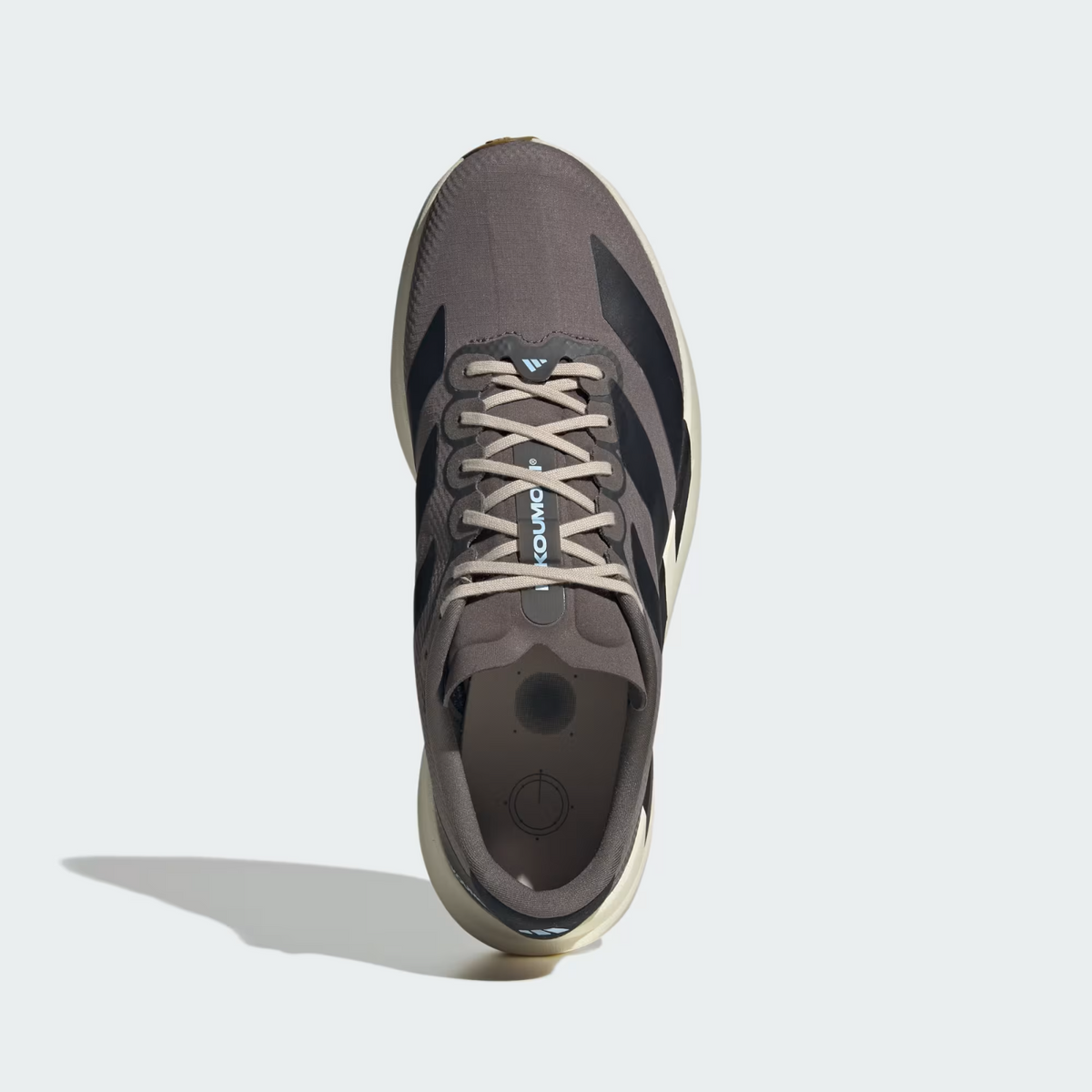 KK2048 Hermanos Koumori Ã adidas Adizero Evo SL Woven Charcoal/Night Grey(Men's)