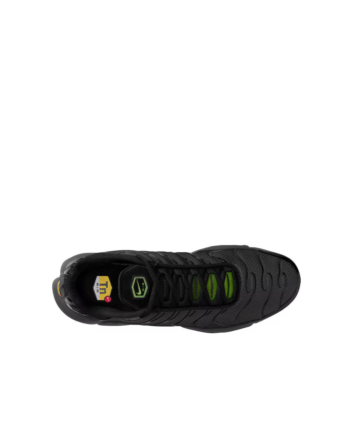DM0032-036 Nike Air Max Plus Black/Volt (Men's)