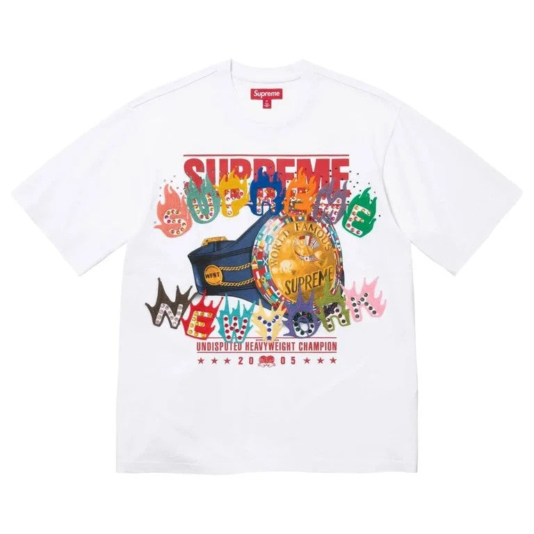 Supreme Undisputed S/S Top White