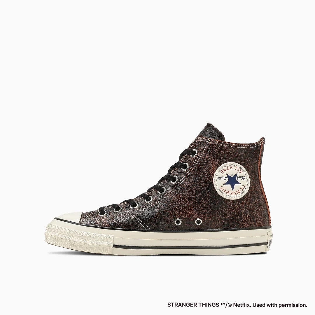 31317080 Stranger Things 5 Converse All Star Aged 87 UD Hi Black Red (Men's)
