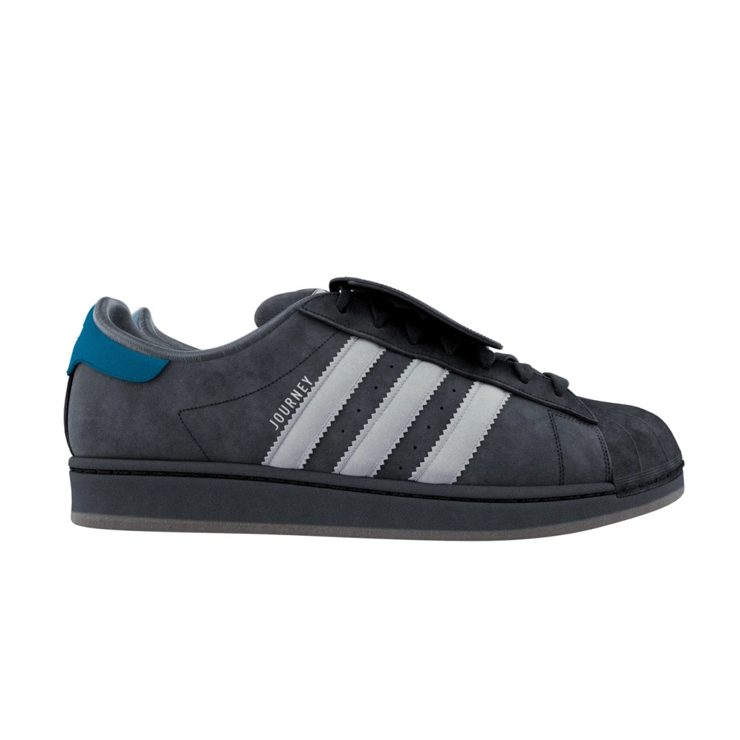 KJ8846 atmos POINTLESS JOURNEY (King Gnu Daiki Tsuneta) Superstar 2 (Men's)