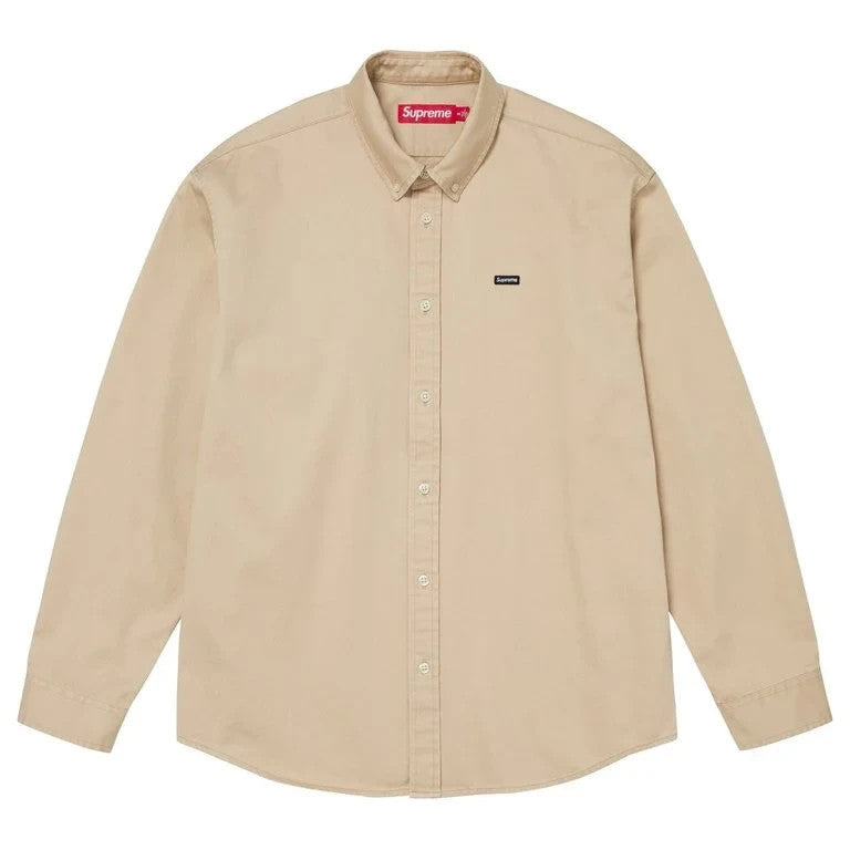 Supreme Small Box Shirt (26FW) Tan