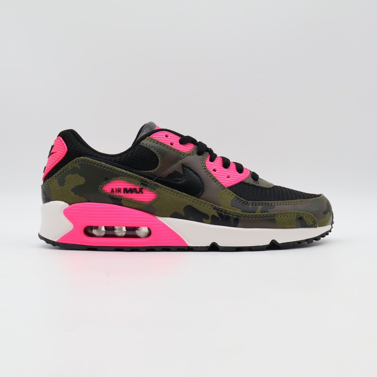 IF1721-300 Nike Air Max 90 PRM Sequoia Hyper Pink Phantom Black (Men's)