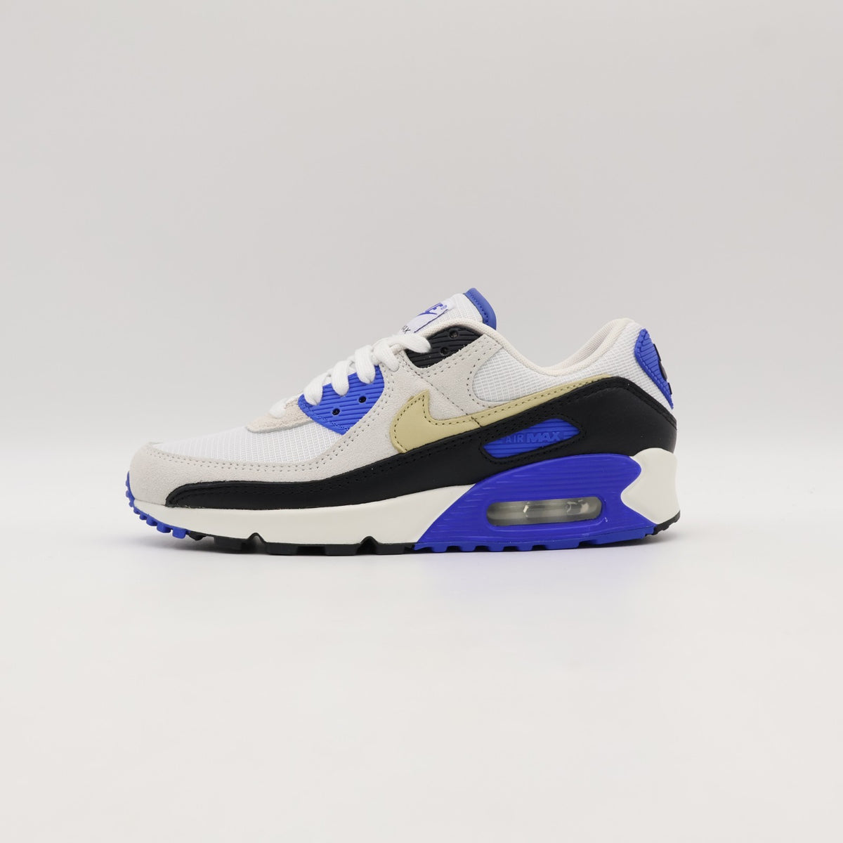 HF3449-100 Nike Air Max 90 PRM White Racer Blue (Men's)