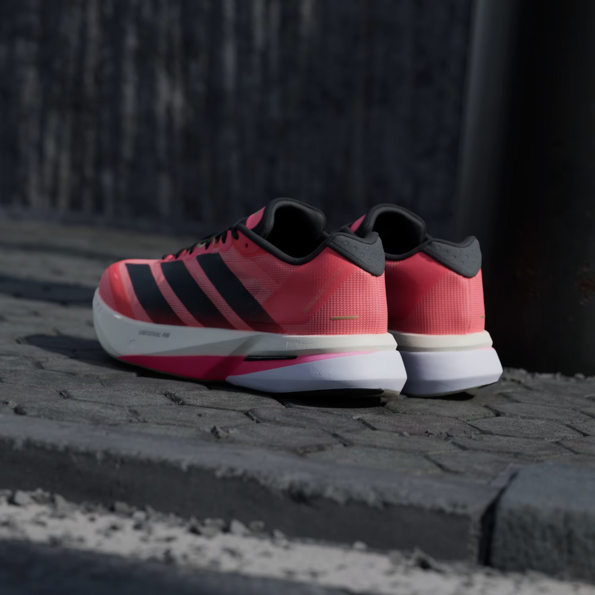 KI3150 adidas Adizero Boston 13 "Solar Turbo/Carbon" (Men's)
