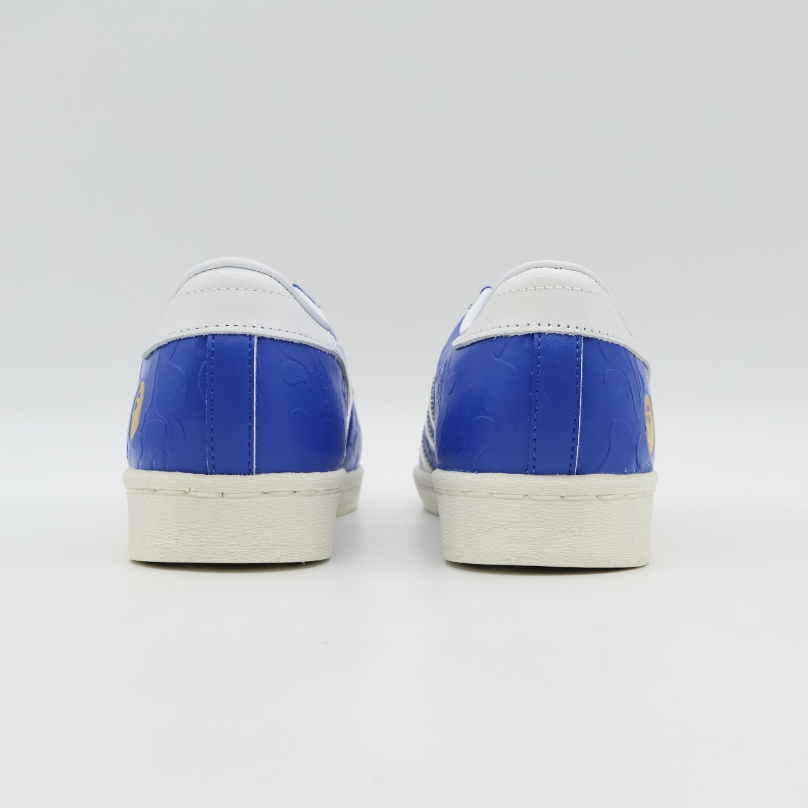 JR2702 A BATHING APE adidas originals Superstar Blue Footwear White Off (Men's)