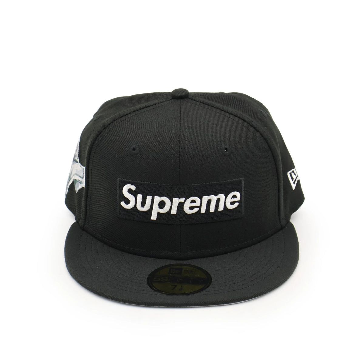 Supreme Money Box Logo New Era Black