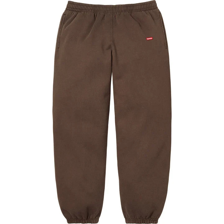 Supreme Small Box Sweatpant Brown