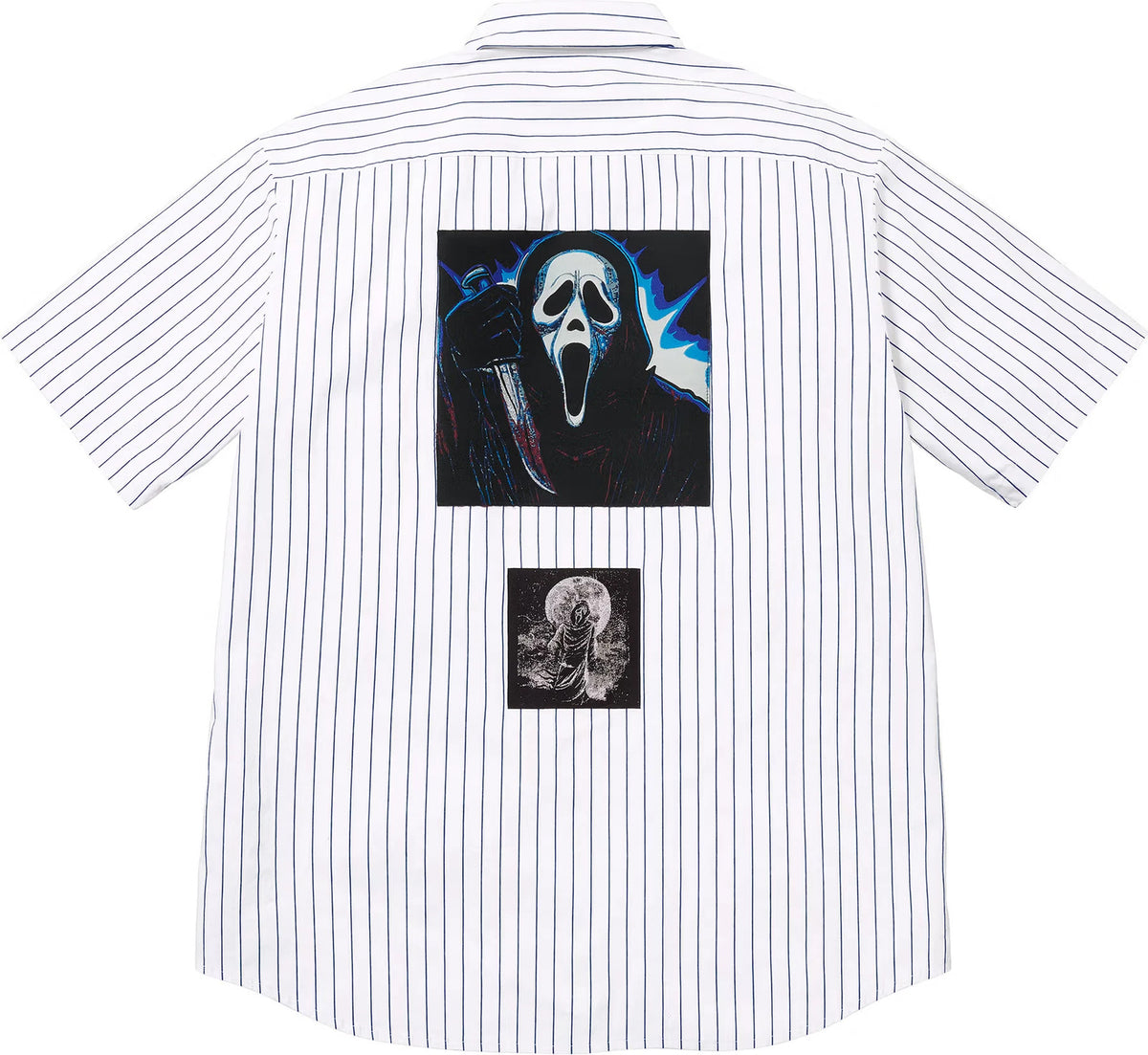Supreme Ghostface S/S Work Shirt Stripe