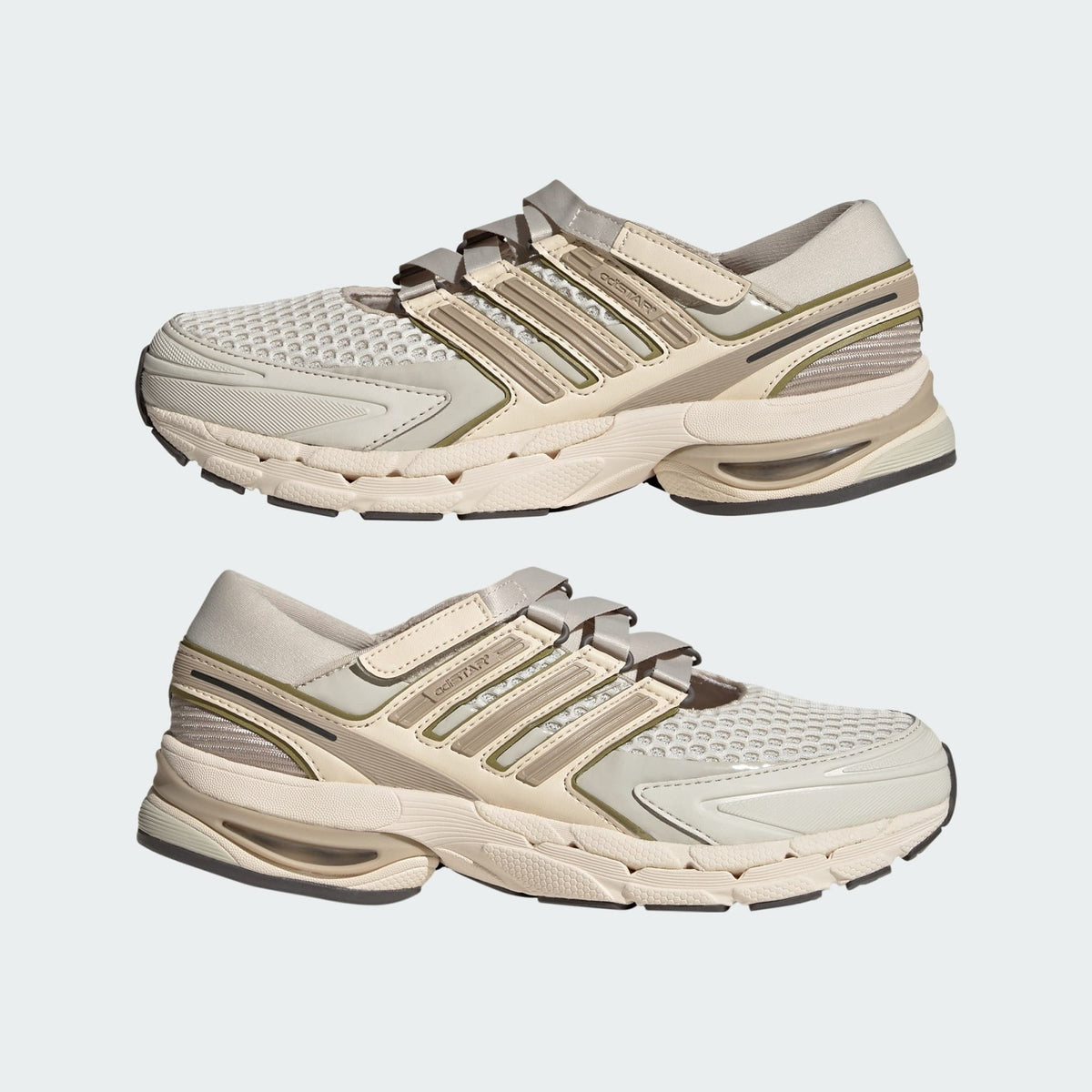 LA1823 adidas Women's Adistar Control 5 MJ Wonder White/Wonder Beige (Women's)