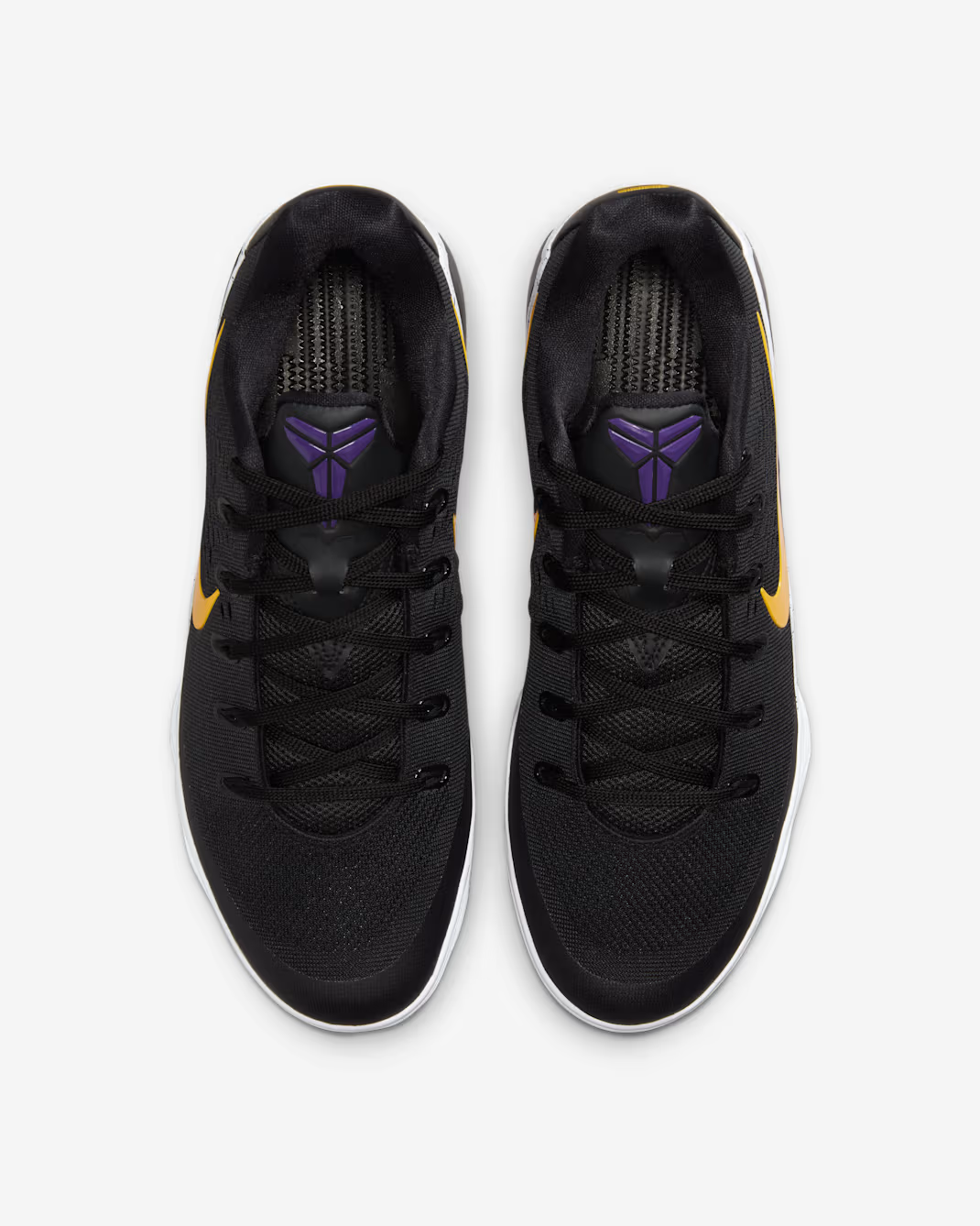 IH1401-002 Nike Kobe 9 Elite Low EM Protro Black White University Gold (Men's)