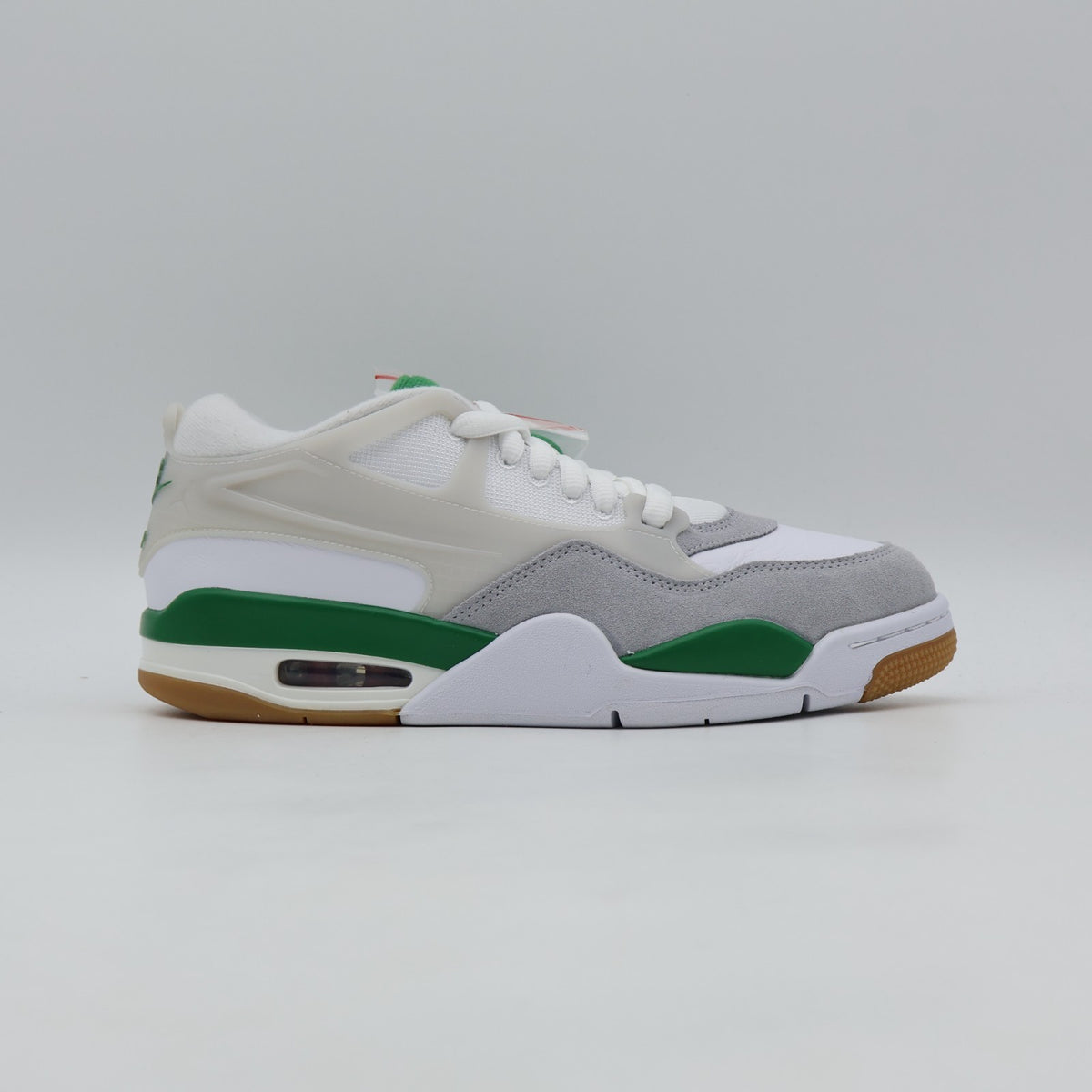 FQ7939-103 Nike Air Jordan 4 RM White Neutral Grey Wolf Grey Pine Green (Men's)