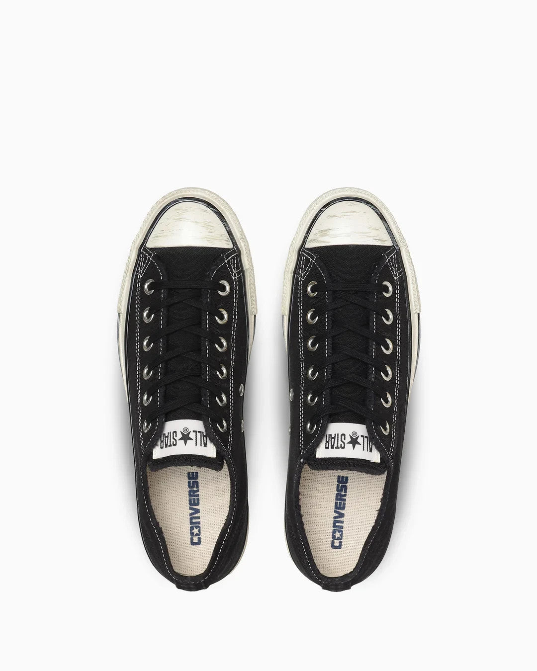 31317071 Converse All Star Aged Distressed AG OX Black (Men's)